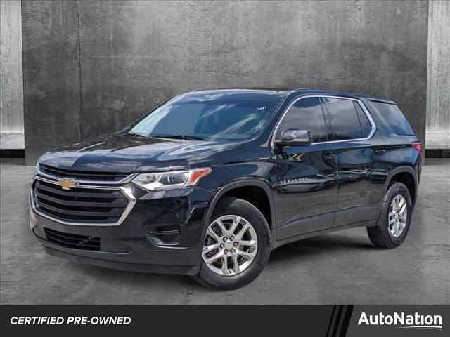 2021 Chevrolet Traverse LS — SUV — 50,525 mi — Greenacres, FL