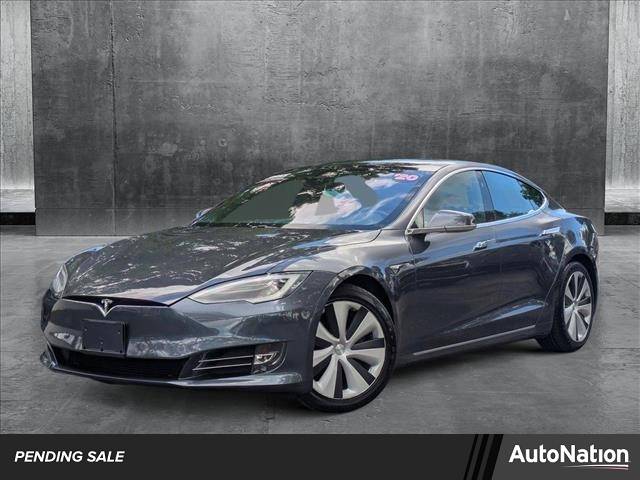 2020 Tesla Model S Long Range Plus — Hatchback — 23,079 mi — Greenacres, FL
