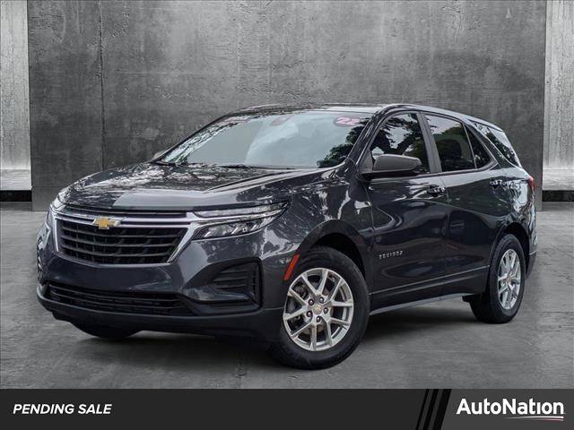 2022 Chevrolet Equinox LS — SUV — 17,608 mi — Greenacres, FL