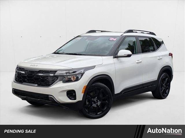 2024 Kia Seltos X-Line — SUV — 9,668 mi — Greenacres, FL