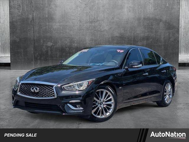2019 INFINITI Q50 3.0t LUXE — Sedan — 84,889 mi — Greenacres, FL
