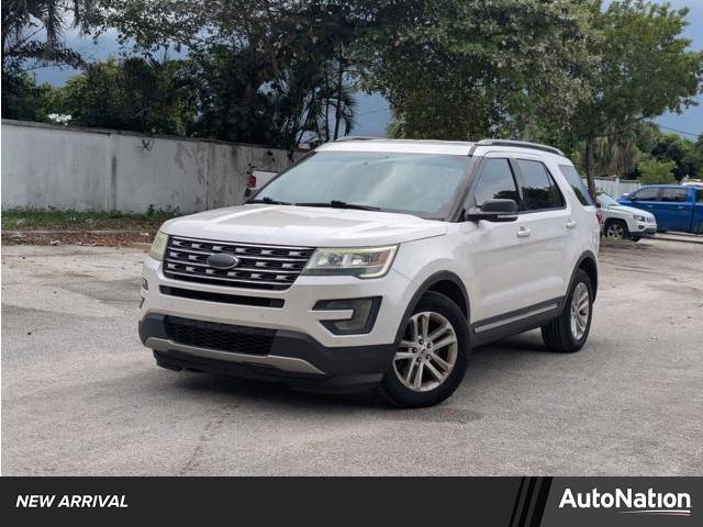 2017 Ford Explorer XLT — SUV — 106,236 mi — Greenacres, FL