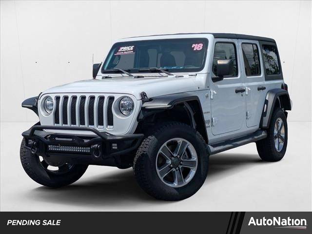2018 Jeep Wrangler Sahara — SUV — 23,467 mi — Greenacres, FL