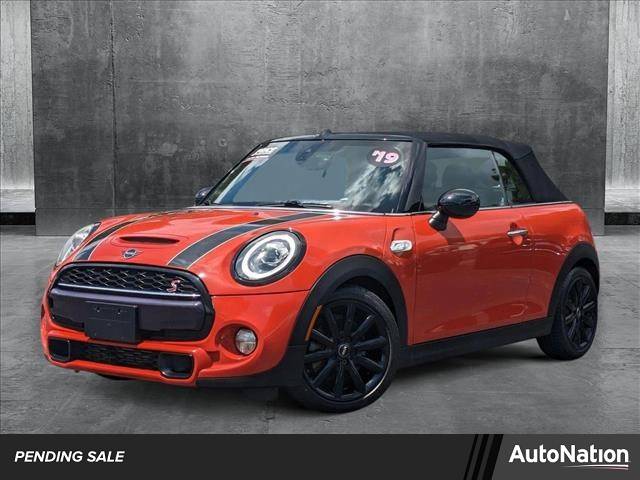 2019 MINI Convertible Cooper S — Convertible — 18,941 mi — Greenacres, FL