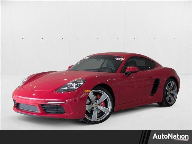2017 Porsche 718 Cayman S — Coupe — 44,549 mi — Greenacres, FL