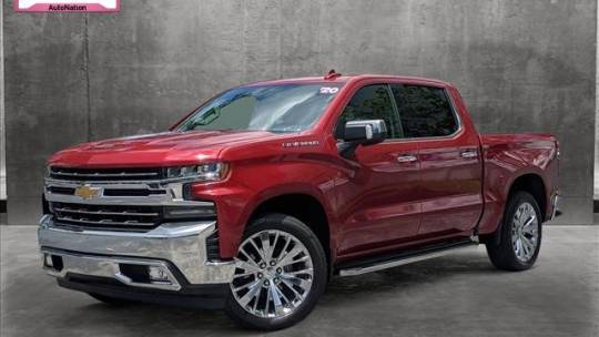 2020 Chevrolet Silverado 1500 LTZ — Pickup Truck — 69,805 mi — Greenacres, FL