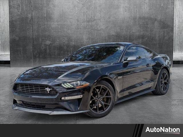 2020 Ford Mustang EcoBoost Premium — Coupe — 89,665 mi — Greenacres, FL
