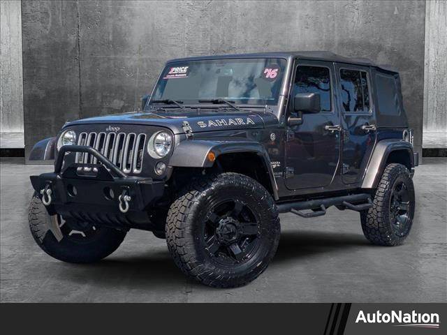 2016 Jeep Wrangler Sahara — SUV — 66,857 mi — Greenacres, FL