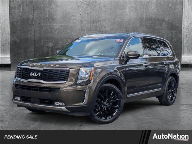 2022 Kia Telluride SX — SUV — 91,492 mi — Greenacres, FL