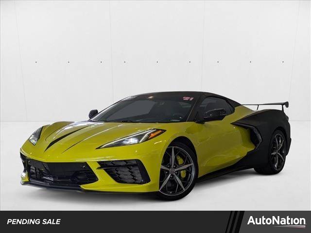 2021 Chevrolet Corvette 3LT — Convertible — 13,166 mi — Greenacres, FL