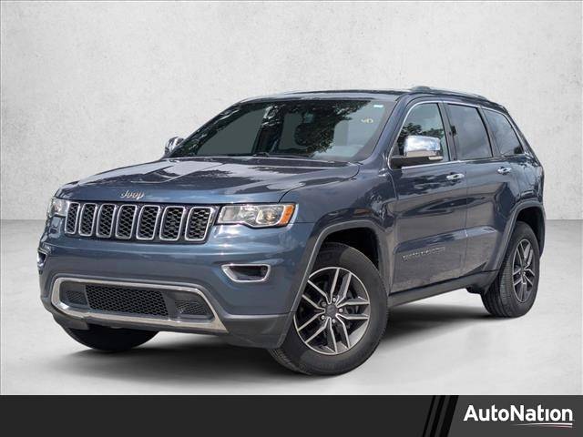 2020 Jeep Grand Cherokee Limited — SUV — 14,812 mi — Greenacres, FL