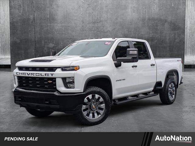 2022 Chevrolet Silverado 2500HD Custom — Pickup Truck — 36,656 mi — Greenacres, FL