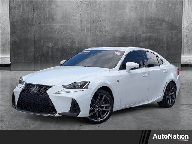 2018 Lexus IS IS 300 — Sedan — 77,728 mi — Greenacres, FL