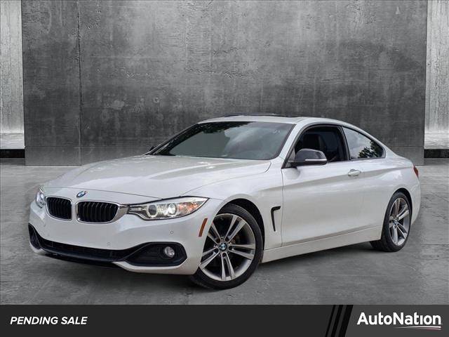 2015 BMW 4 Series 428i — Coupe — 101,295 mi — Greenacres, FL
