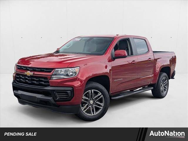 2021 Chevrolet Colorado WT — Pickup Truck — 38,214 mi — Greenacres, FL