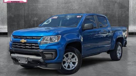 2021 Chevrolet Colorado LT — Pickup Truck — 83,695 mi — Greenacres, FL