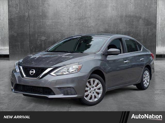 2016 Nissan Sentra SV — Sedan — 48,702 mi — Greenacres, FL