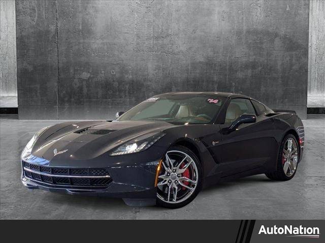 2014 Chevrolet Corvette Z51 3LT — Coupe — 60,614 mi — Greenacres, FL