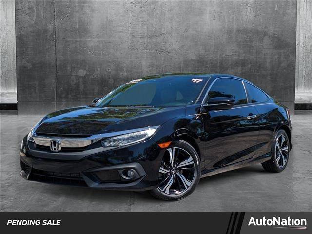 2017 Honda Civic Touring — Coupe — 69,663 mi — Greenacres, FL