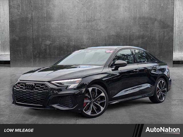 2024 Audi S3 Premium Plus — Sedan — 4,105 mi — Greenacres, FL