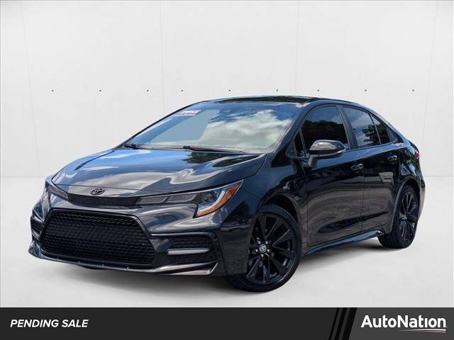 2022 Toyota Corolla SE Nightshade — Sedan — 24,860 mi — Greenacres, FL