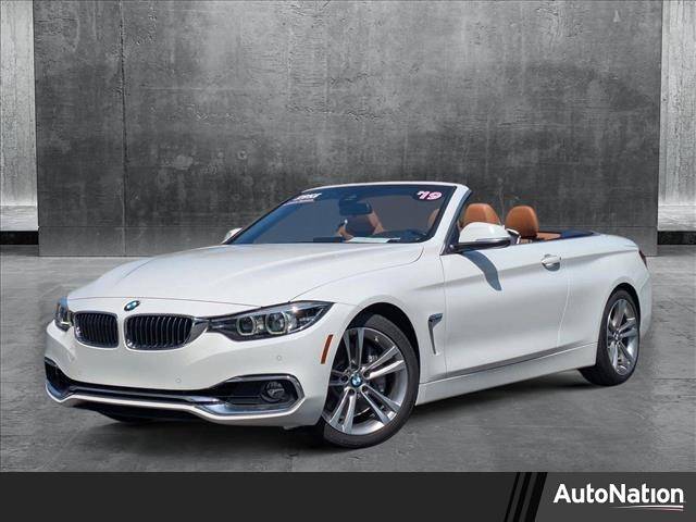 2019 BMW 4 Series 440i — Convertible — 32,704 mi — Greenacres, FL