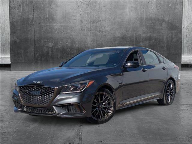 2018 Genesis G80 3.3T Sport — Sedan — 82,788 mi — Greenacres, FL
