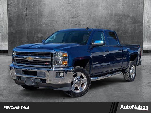 2016 Chevrolet Silverado 2500HD LT — Pickup Truck — 102,218 mi — Greenacres, FL