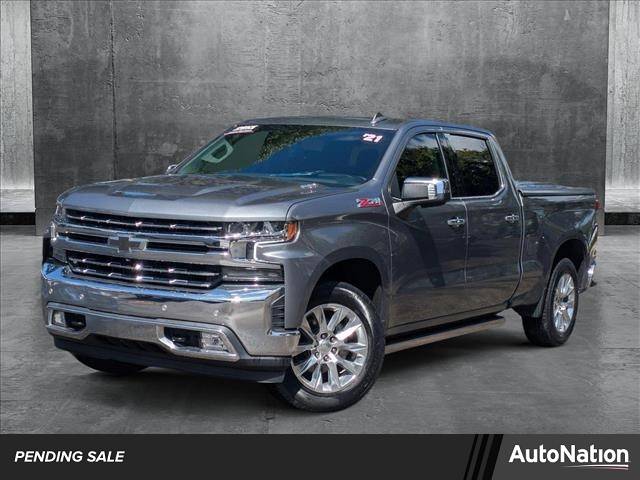 2021 Chevrolet Silverado 1500 LTZ — Pickup Truck — 41,236 mi — Greenacres, FL