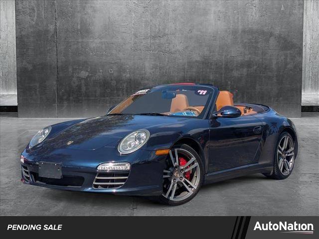 2011 Porsche 911 Carrera S — Convertible — 43,245 mi — Greenacres, FL