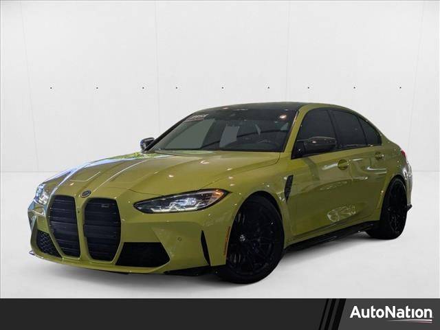 2022 BMW M3 Competition — Sedan — 26,910 mi — Greenacres, FL