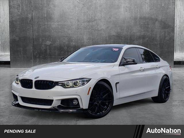 2018 BMW 4 Series 430i — Hatchback — 79,851 mi — Greenacres, FL