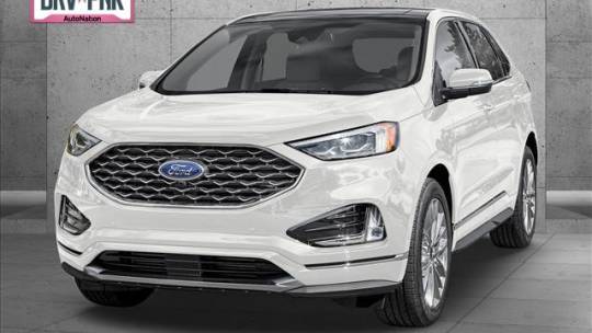 2021 Ford Edge Titanium — SUV — 108,349 mi — Greenacres, FL