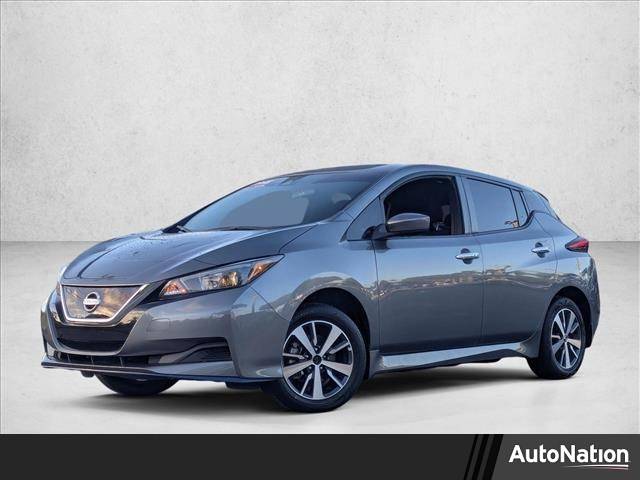 2020 Nissan LEAF S PLUS — Hatchback — 38,289 mi — Greenacres, FL