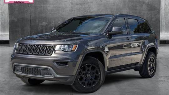 2017 Jeep Grand Cherokee Laredo — SUV — 107,997 mi — Greenacres, FL