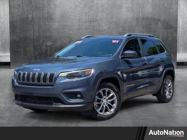 2021 Jeep Cherokee Latitude Lux — SUV — 78,713 mi — Greenacres, FL