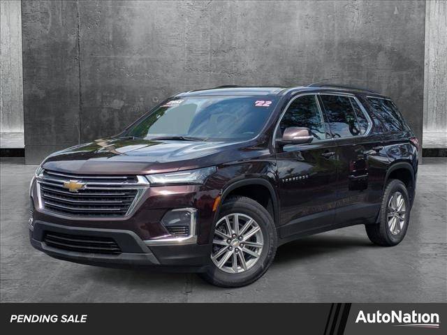 2022 Chevrolet Traverse LT Cloth — SUV — 29,236 mi — Greenacres, FL
