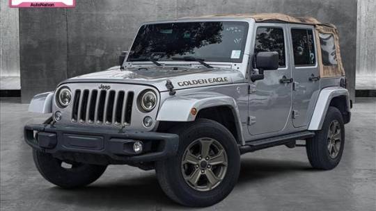 2018 Jeep Wrangler Golden Eagle — SUV — 68,609 mi — Greenacres, FL