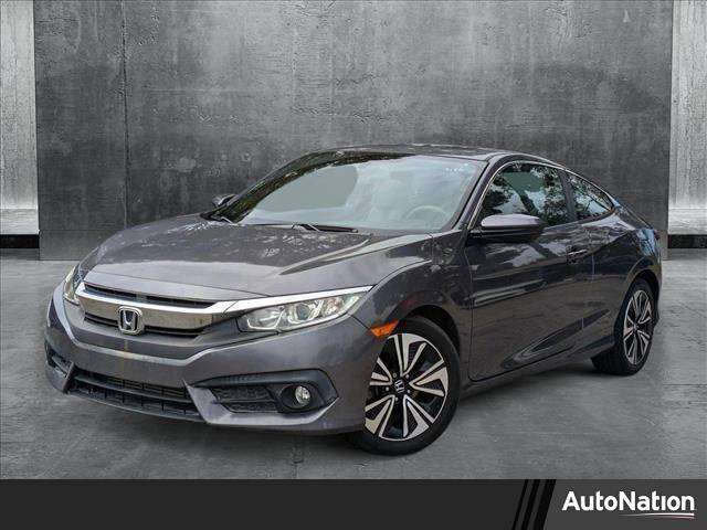 2016 Honda Civic EX-T — Coupe — 23,942 mi — Greenacres, FL
