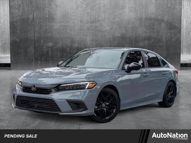 2024 Honda Civic Sport — Sedan — 19,208 mi — Greenacres, FL