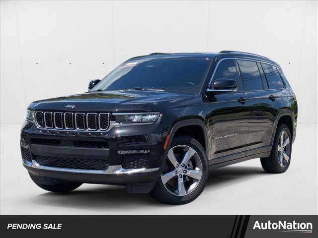 2021 Jeep Grand Cherokee Limited — SUV — 49,100 mi — Greenacres, FL