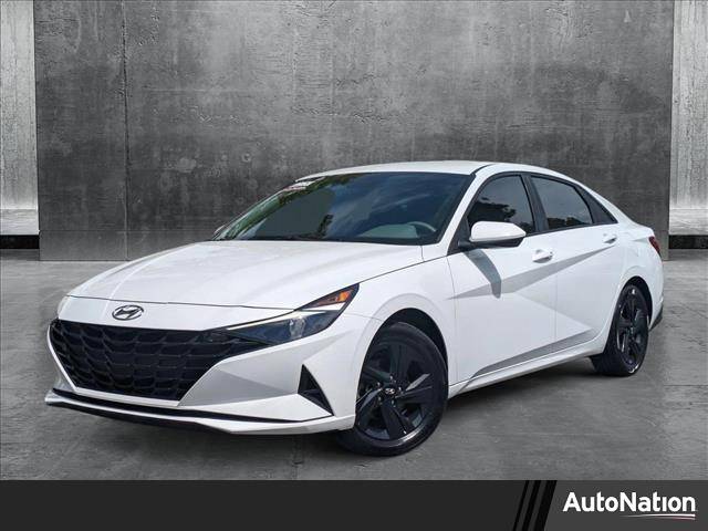 2022 Hyundai Elantra Hybrid Blue — Sedan — 28,797 mi — Greenacres, FL