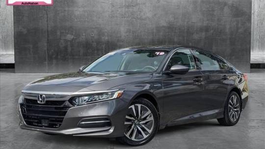 2019 Honda Accord Hybrid — Sedan — 34,720 mi — Greenacres, FL