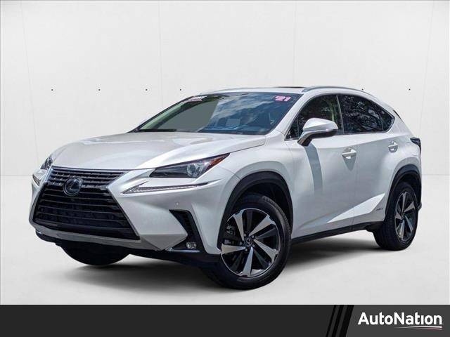 2021 Lexus NX NX 300h — SUV — 45,696 mi — Greenacres, FL