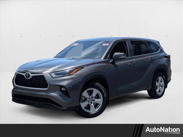 2024 Toyota Highlander LE — SUV — 45,820 mi — Greenacres, FL