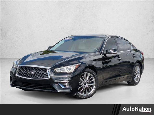 2021 INFINITI Q50 3.0t LUXE — Sedan — 50,550 mi — Greenacres, FL