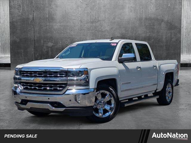 2018 Chevrolet Silverado 1500 LTZ — Pickup Truck — 65,500 mi — Greenacres, FL