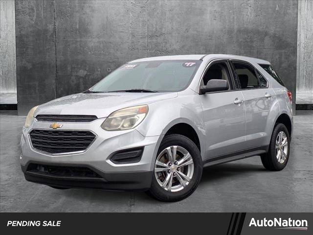 2017 Chevrolet Equinox LS — SUV — 108,442 mi — Greenacres, FL