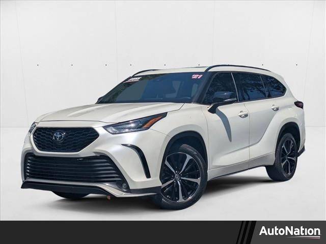 2021 Toyota Highlander XSE — SUV — 89,584 mi — Greenacres, FL