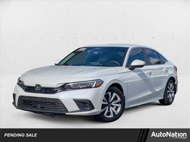 2022 Honda Civic LX — Sedan — 18,934 mi — Greenacres, FL